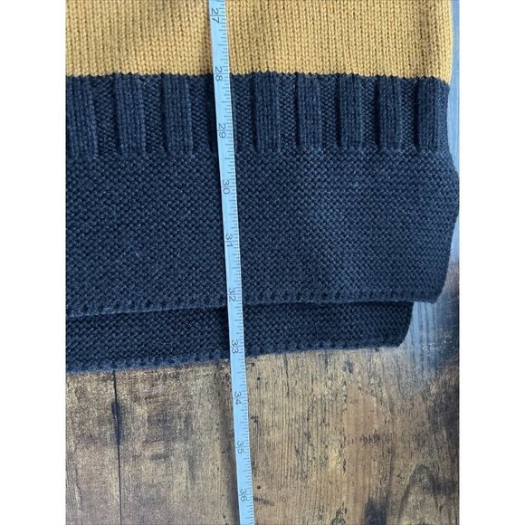 Hunter Original Half Stripe Wool Sweater Dress - Size Small - Picture 6 of 9